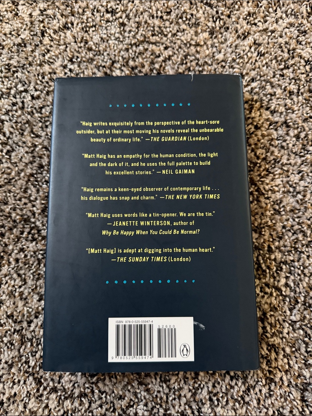 The Midnight Library by Matt Haig - Hard Cover - Picture 2 of 5